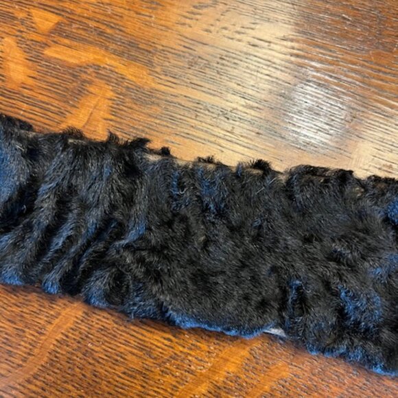 Rare Vintage Mink & Broadtail Persian Lamb Coat (small) - Picture 8 of 11